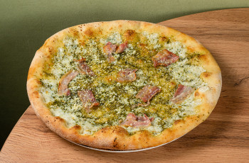 Фокачча с беконом