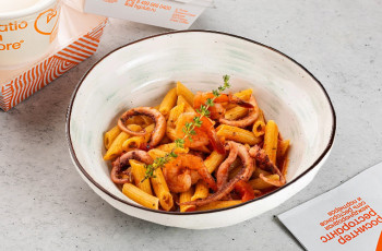 Пенне IL Патио в сливочном соусе