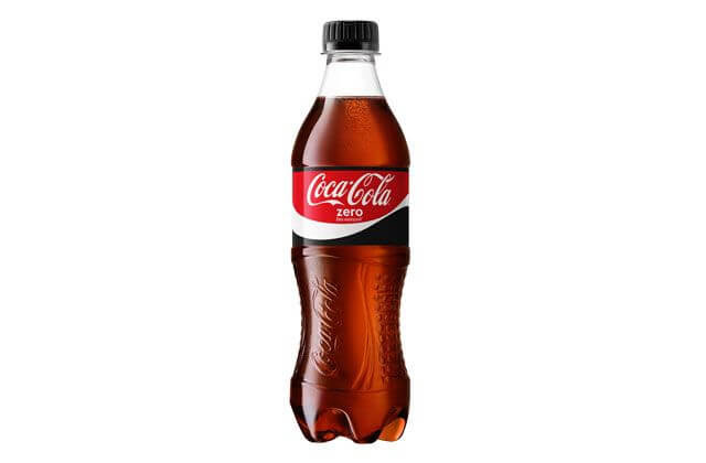 Coca-Cola без сахара 0,5 л